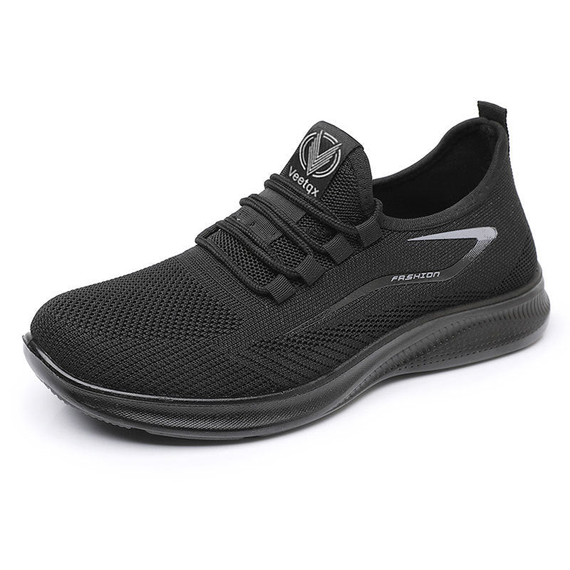 Reef - Men's Flyknit Breathable Casual Sneakers, Versatile Outdoor Shoes