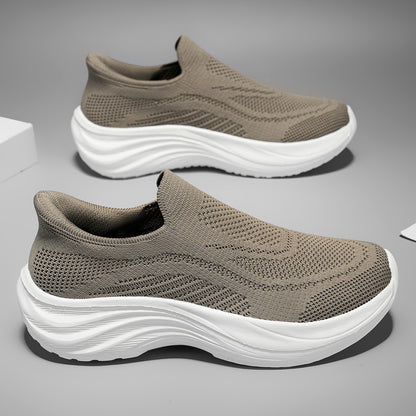 Luna - Unisex Orthopedic Slip-On Sneakers, Breathable Comfort Shoes