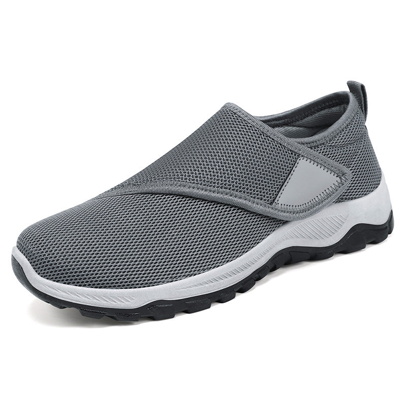 Mia - Women's Orthopedic Comfort Walking Shoes, Adjustable Strap Sneakers