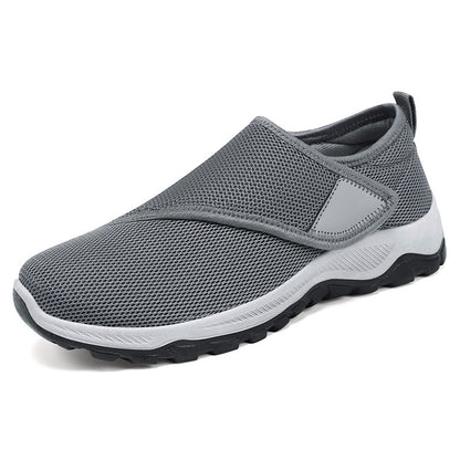 Mia - Women's Orthopedic Comfort Walking Shoes, Adjustable Strap Sneakers