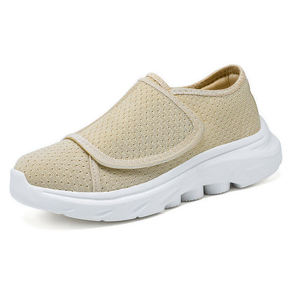 Faye - Women's Orthopedic Adjustable Strap Shoes, Diabetic EVA Comfort Slip-Ons