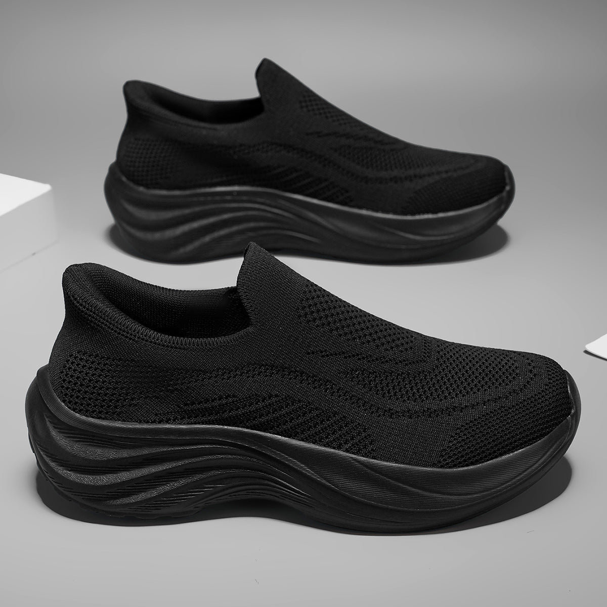 Luna - Unisex Orthopedic Slip-On Sneakers, Breathable Comfort Shoes