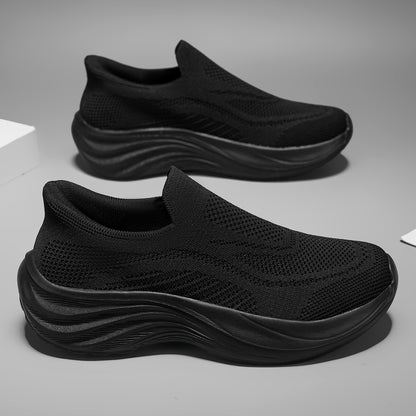 Luna - Unisex Orthopedic Slip-On Sneakers, Breathable Comfort Shoes