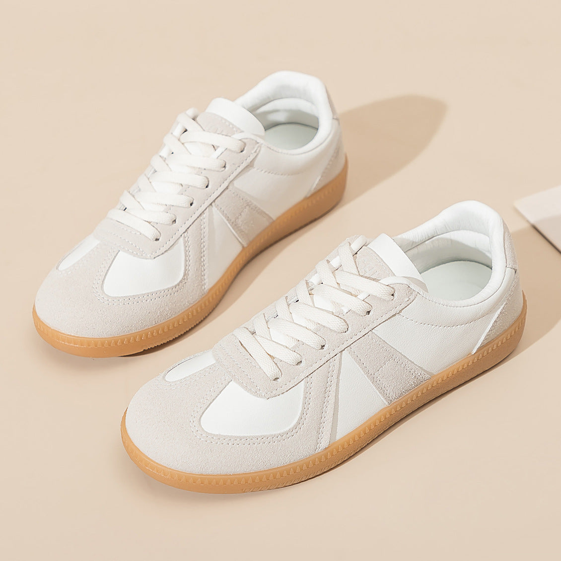 Wren - Unisex Classic Platform Sneakers, Couples Skate Shoes
