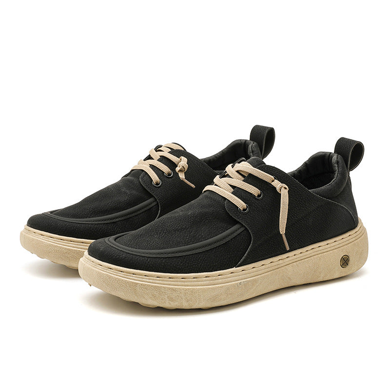 Beau - Men's Orthopedic Wide-Toe Casual Shoes, Thick Sole Comfort Sneakers