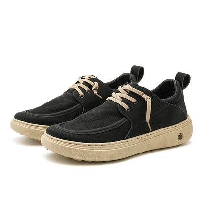 Beau - Men's Orthopedic Wide-Toe Casual Shoes, Thick Sole Comfort Sneakers
