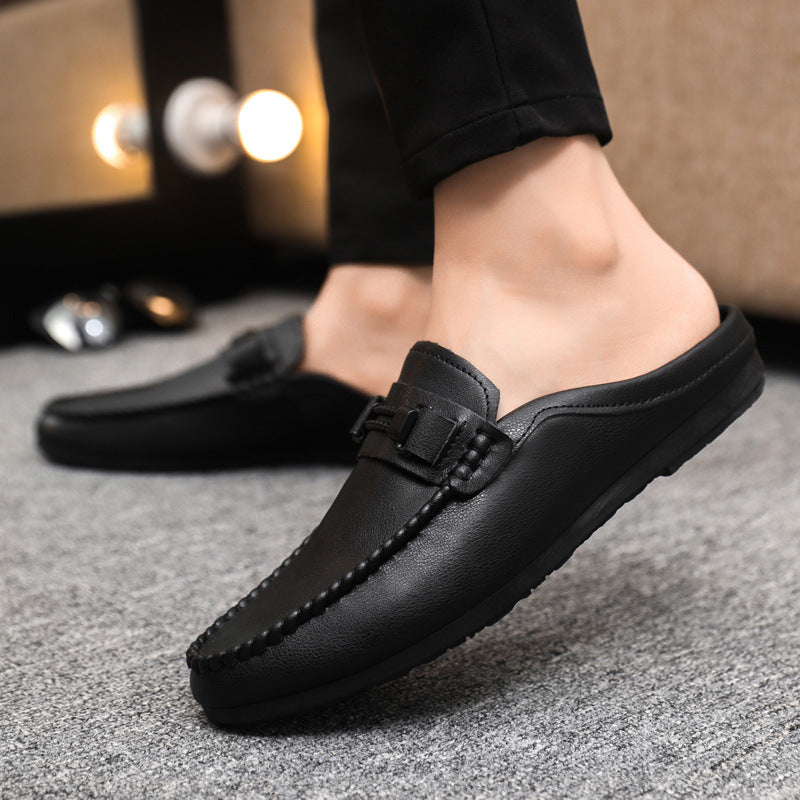 Reef - Men's Premium Business Penny Loafers, Soft Leather Slip-On Shoes
