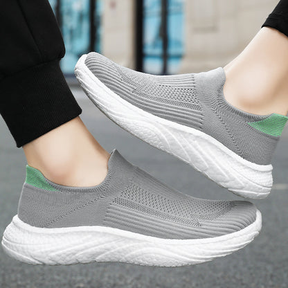 Ines - Women's Orthopedic Knit Slip-On Shoes, Lightweight Comfort Sneakers