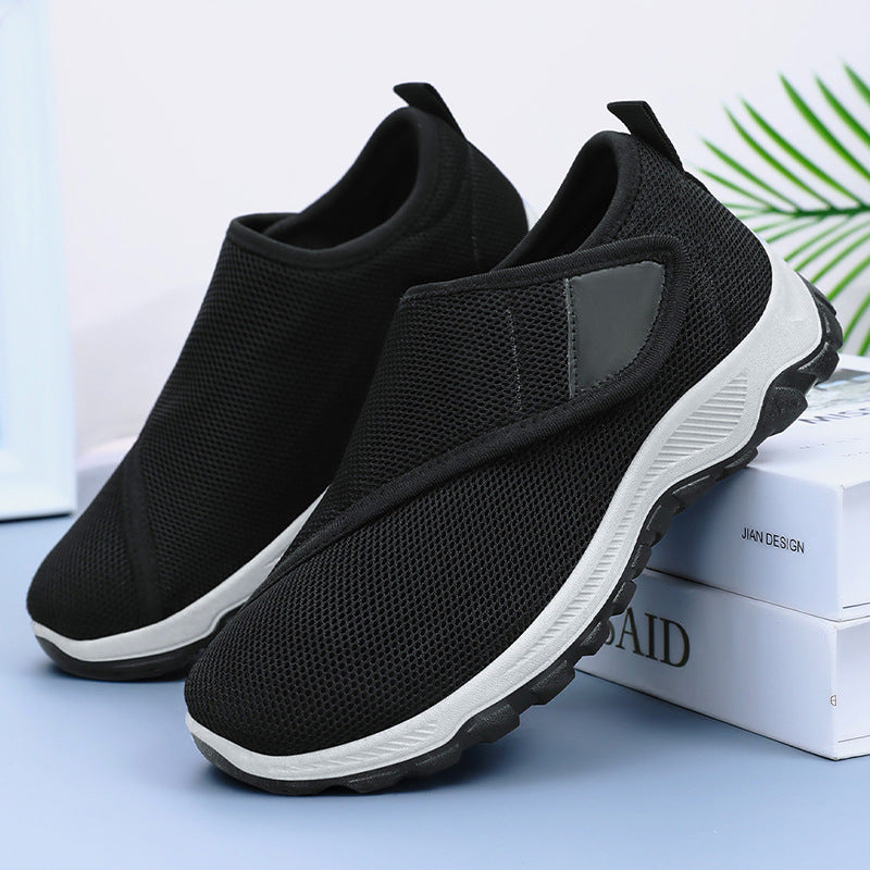 Mia - Women's Orthopedic Comfort Walking Shoes, Adjustable Strap Sneakers