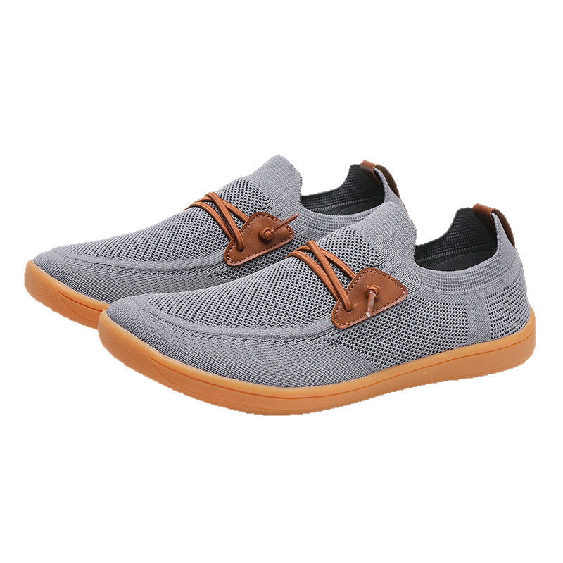Reef - Men's Wide-Toe Orthopedic Running Shoes, Breathable Knit Sneakers
