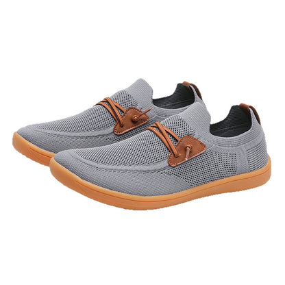Reef - Men's Wide-Toe Orthopedic Running Shoes, Breathable Knit Sneakers