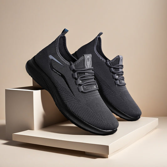 Reef - Men's Flyknit Breathable Casual Sneakers, Versatile Outdoor Shoes