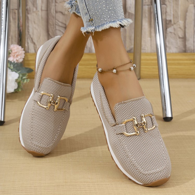 Vera - Women's Low-Cut Sport Flats, Four-Season Comfort Casual Shoes