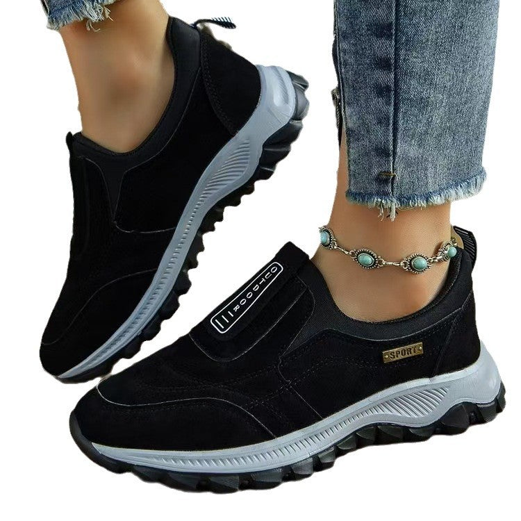 Axel - Men's Orthopedic Hiking Sneakers, Arch Support Trail Shoes