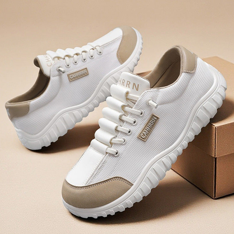 Liam - Men's Wide-Fit Orthopedic Sneakers, Lace-Up Comfort Trainers