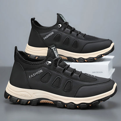 Axel - Men's Non-Slip Outdoor Hiking Shoes, Comfort Travel Sneakers