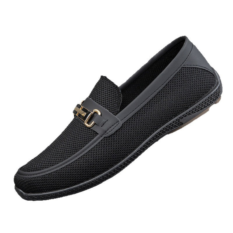 Liam - Men's Soft Mesh Slip-On Loafers, Breathable Trendy Comfort Shoes