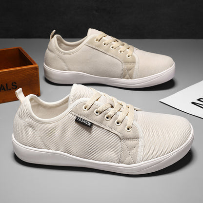 Cole - Men's Zero-Drop Wide Fit Orthopedic Shoes, Flexible Knit Sneakers