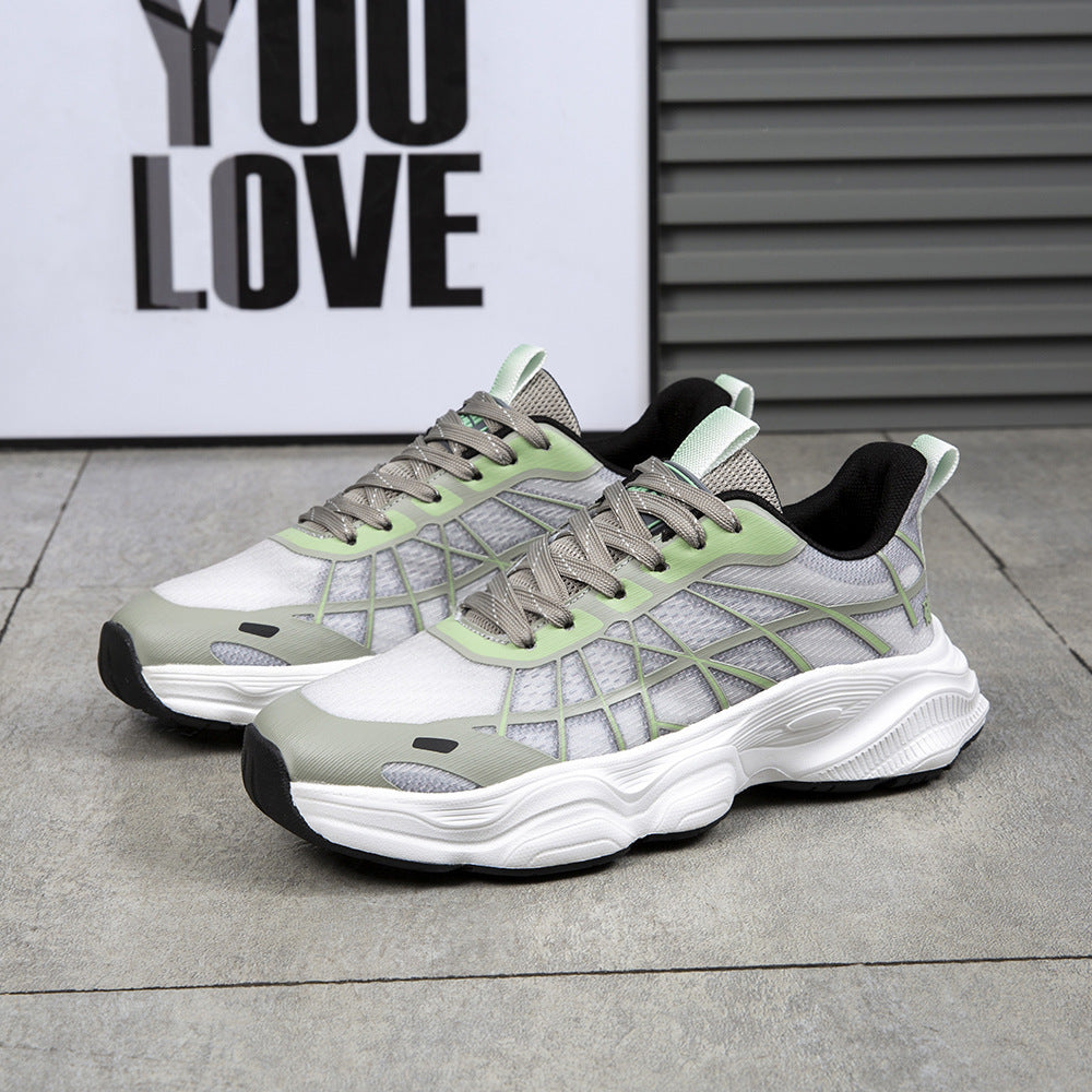 Knox - Men's Trendy Dad Sneakers, Casual Travel Running Gym Shoes
