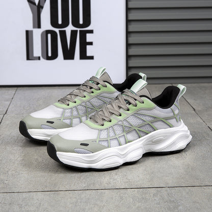 Knox - Men's Trendy Dad Sneakers, Casual Travel Running Gym Shoes