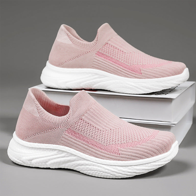 Ines - Women's Orthopedic Knit Slip-On Shoes, Lightweight Comfort Sneakers