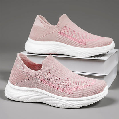 Ines - Women's Orthopedic Knit Slip-On Shoes, Lightweight Comfort Sneakers