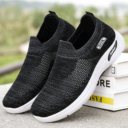 Wren - Men's Orthopedic Canvas Slip-On Shoes, Breathable Comfort Sneakers