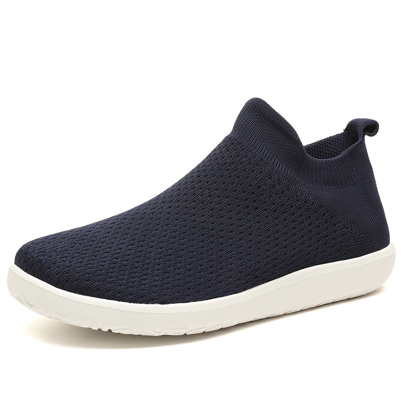 Noel - Men's Barefoot Wide-Toe Orthopedic Shoes, Slip-On Comfort Sneakers