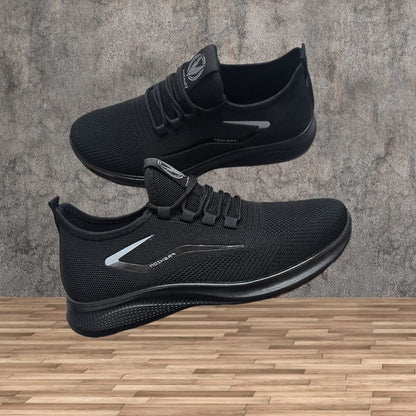 Reef - Men's Flyknit Breathable Casual Sneakers, Versatile Outdoor Shoes