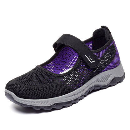 Wren - Women's Orthopedic Walking Shoes, Adjustable Strap Comfort Sneakers