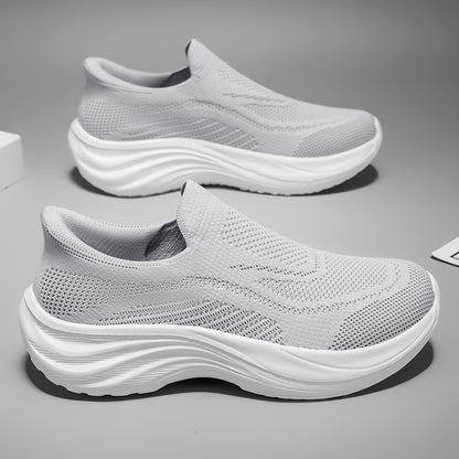 Luna - Unisex Orthopedic Slip-On Sneakers, Breathable Comfort Shoes