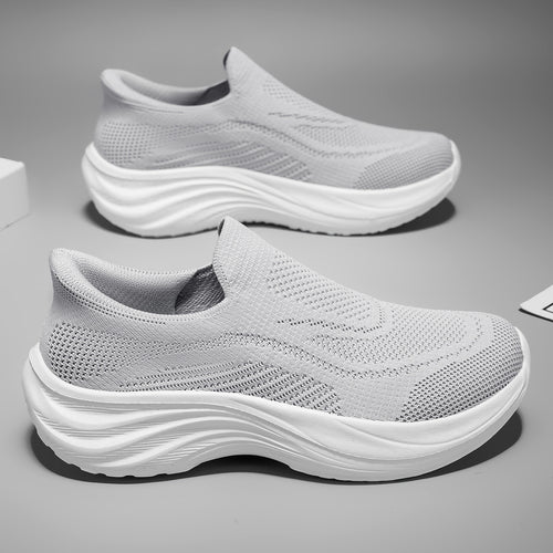 Luna - Unisex Orthopedic Slip-On Sneakers, Breathable Comfort Shoes