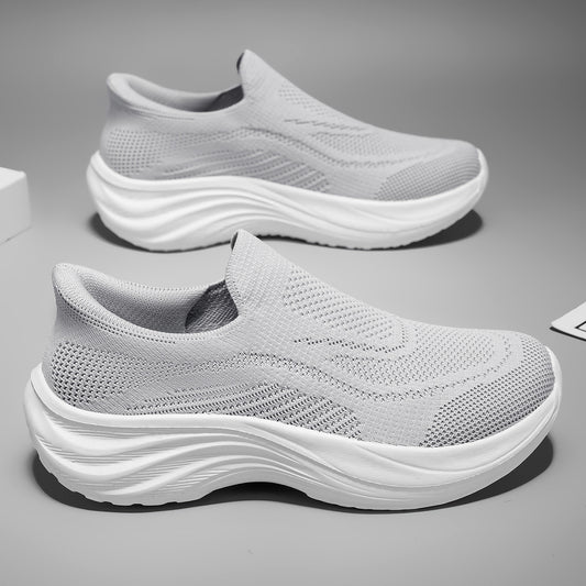 Luna - Unisex Orthopedic Slip-On Sneakers, Breathable Comfort Shoes