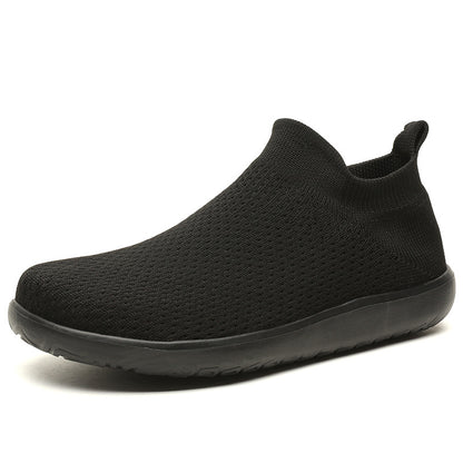 Noel - Men's Barefoot Wide-Toe Orthopedic Shoes, Slip-On Comfort Sneakers