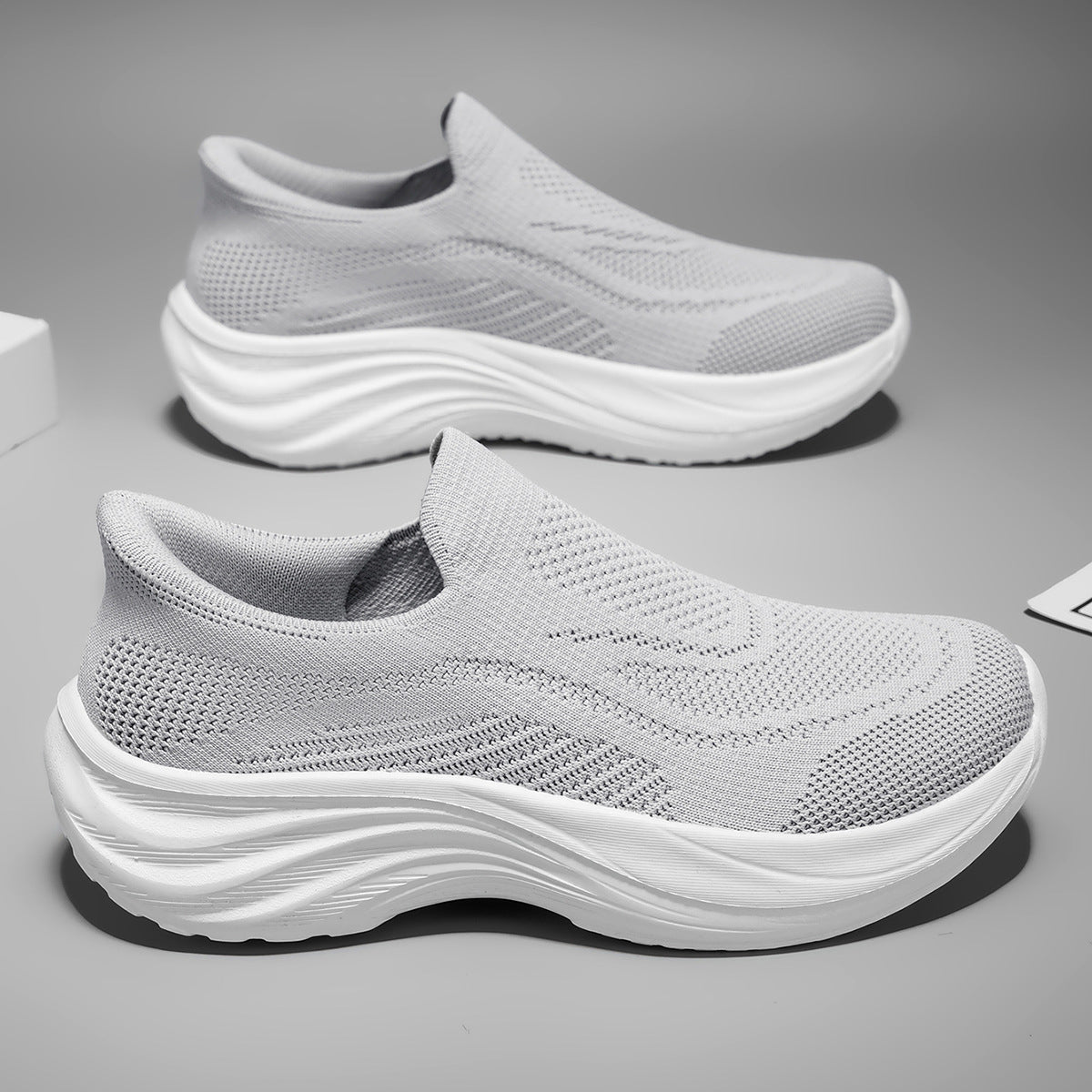 Luna - Unisex Orthopedic Slip-On Sneakers, Breathable Comfort Shoes