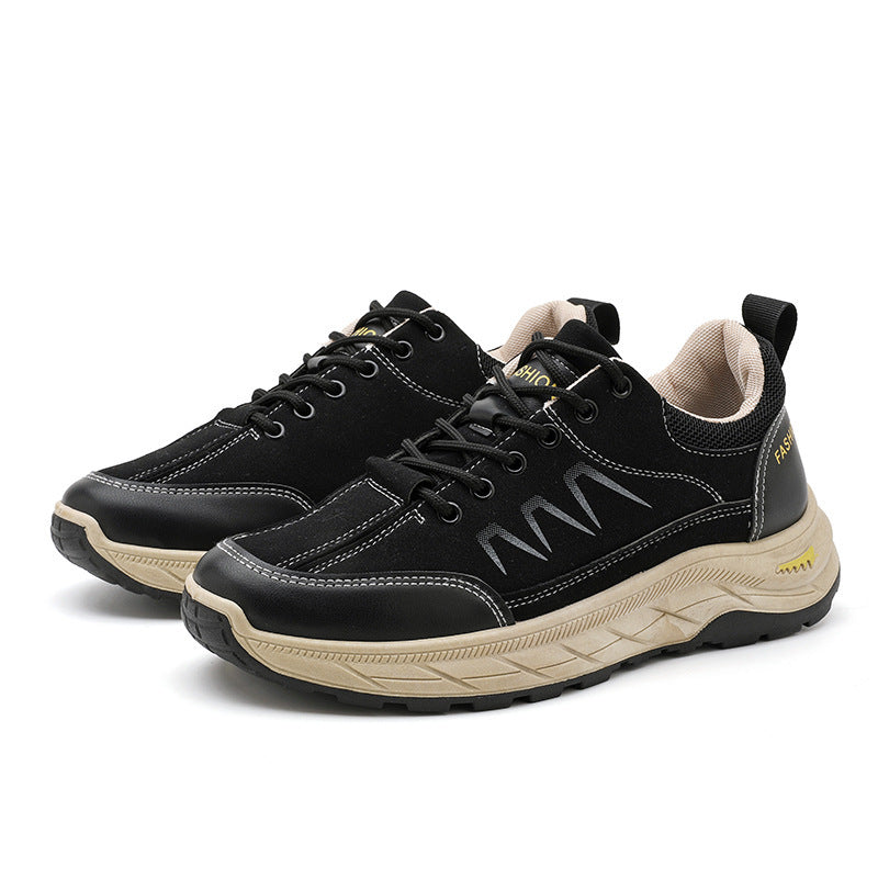 Reid - Men's Orthopedic Outdoor Trekking Shoes, Supportive Comfort Sneakers