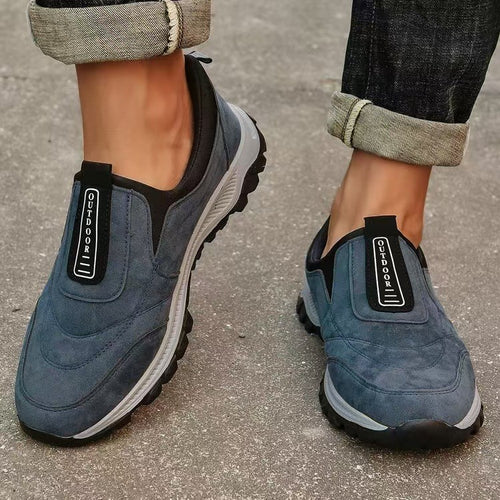 Axel - Men's Orthopedic Hiking Sneakers, Arch Support Trail Shoes