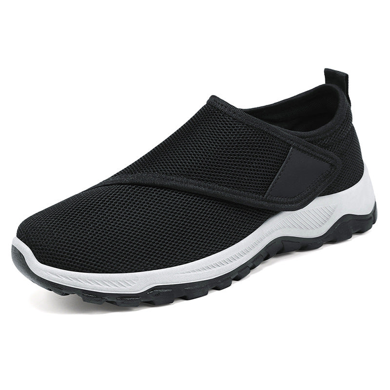Mia - Women's Orthopedic Comfort Walking Shoes, Adjustable Strap Sneakers