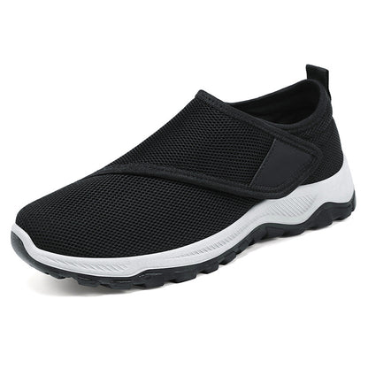 Mia - Women's Orthopedic Comfort Walking Shoes, Adjustable Strap Sneakers