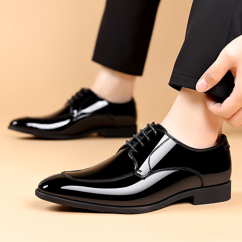 Tate - Men's Breathable Soft Sole Business Shoes, British Formal Oxfords