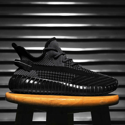 Max - Unisex 350 Knit Sneakers, Breathable Couples Running Shoes