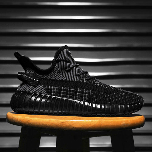 Max - Unisex 350 Knit Sneakers, Breathable Couples Running Shoes