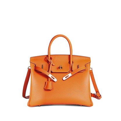 Jessica - Structured Leather Handbag