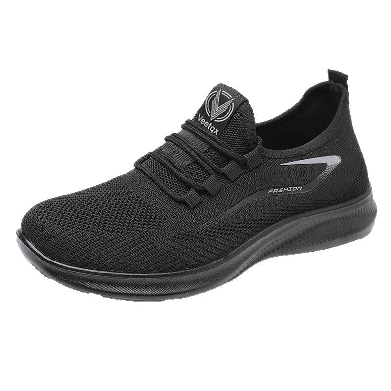 Reef - Men's Flyknit Breathable Casual Sneakers, Versatile Outdoor Shoes