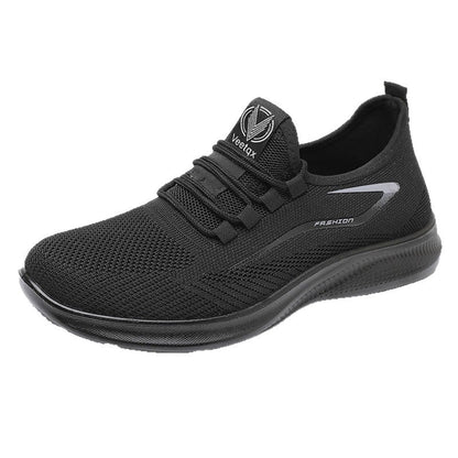 Reef - Men's Flyknit Breathable Casual Sneakers, Versatile Outdoor Shoes