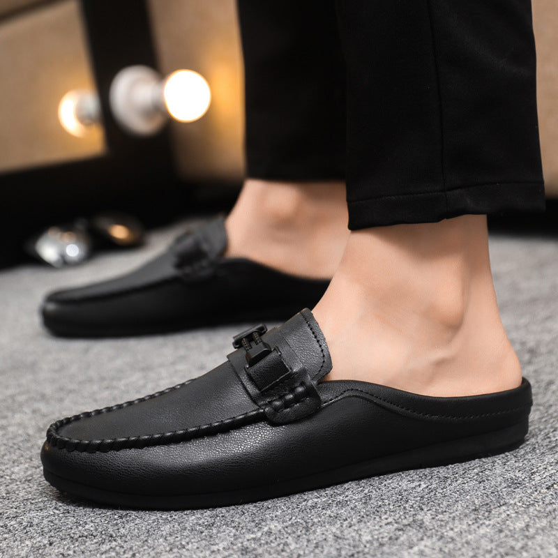 Reef - Men's Premium Business Penny Loafers, Soft Leather Slip-On Shoes