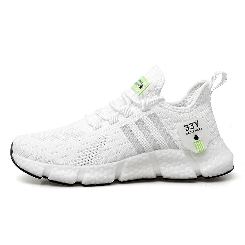Hugo - Men's Flyknit Running Shoes, Lightweight Breathable Mesh Sneakers