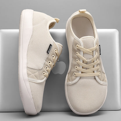 Cole - Men's Zero-Drop Wide Fit Orthopedic Shoes, Flexible Knit Sneakers