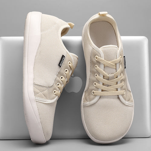 Cole - Men's Zero-Drop Wide Fit Orthopedic Shoes, Flexible Knit Sneakers