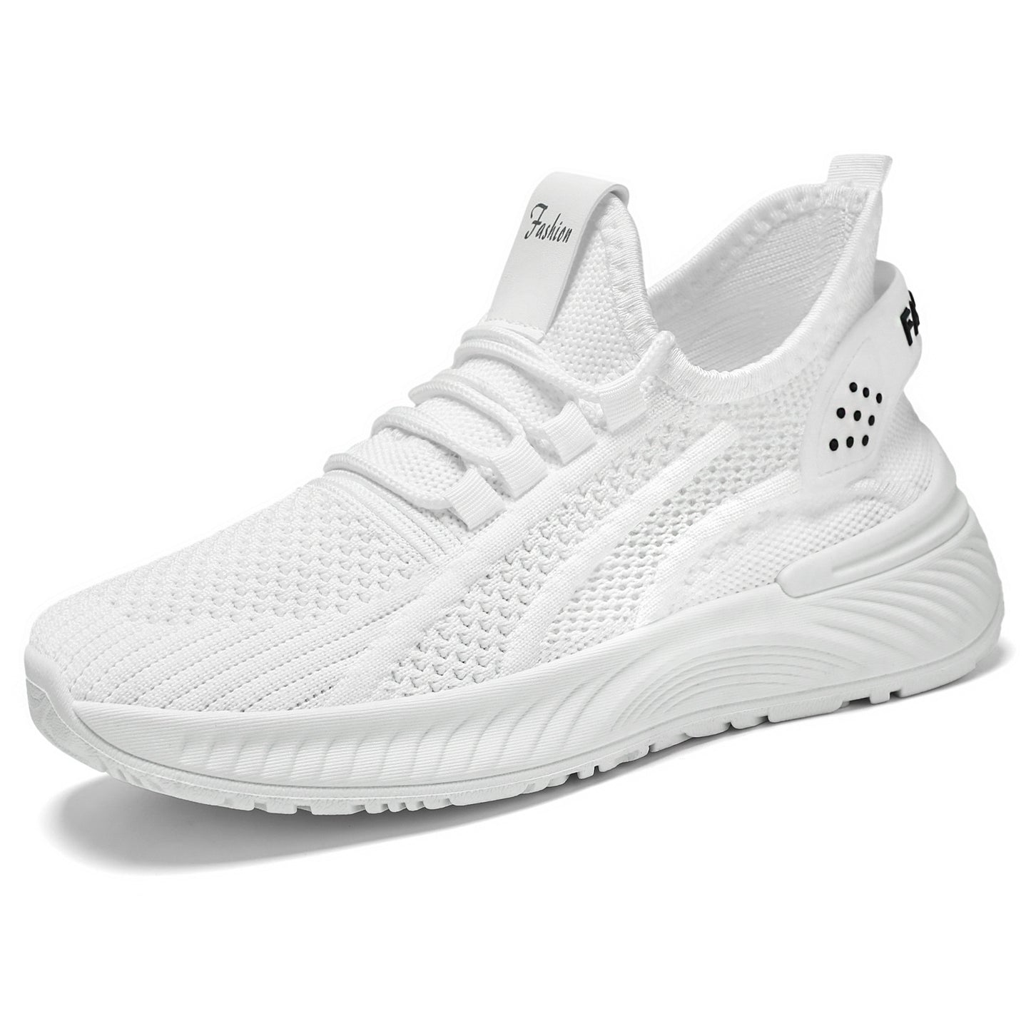 Nova - Women's Breathable PVC Canvas Sneakers, Lightweight Sport Casual Shoes